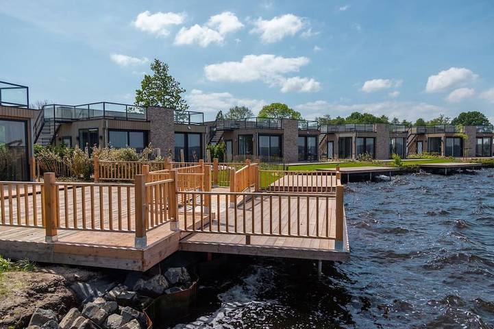 De Wiedense Meren - Villa Waterrijk Miva | 3p in Nationalpark Weerribben-Wieden