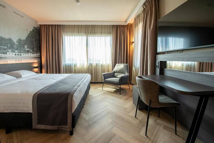 Hotel für 3 Personen, mit Terrasse in Dordrecht - 2