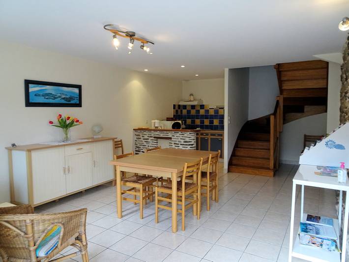 Chambre d’hôte pour 2 personnes, avec jardin à Cancale - 4