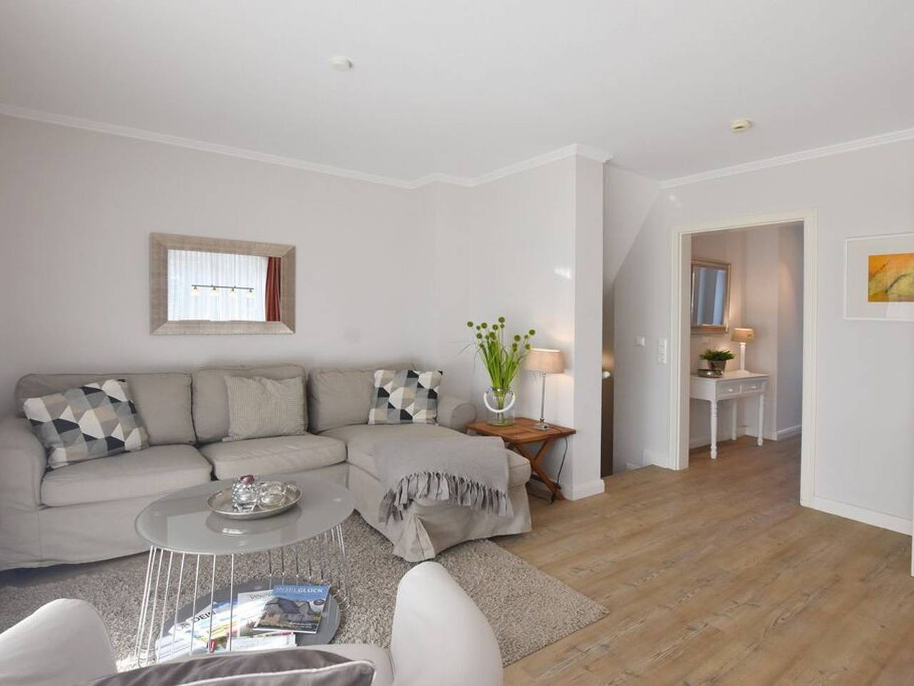 Ganze Ferienwohnung, Ferienwohnung Kampstr. 38c - Ferienwohnung Kampstr. 38c in Westerland, Sylt (Gemeinde)
