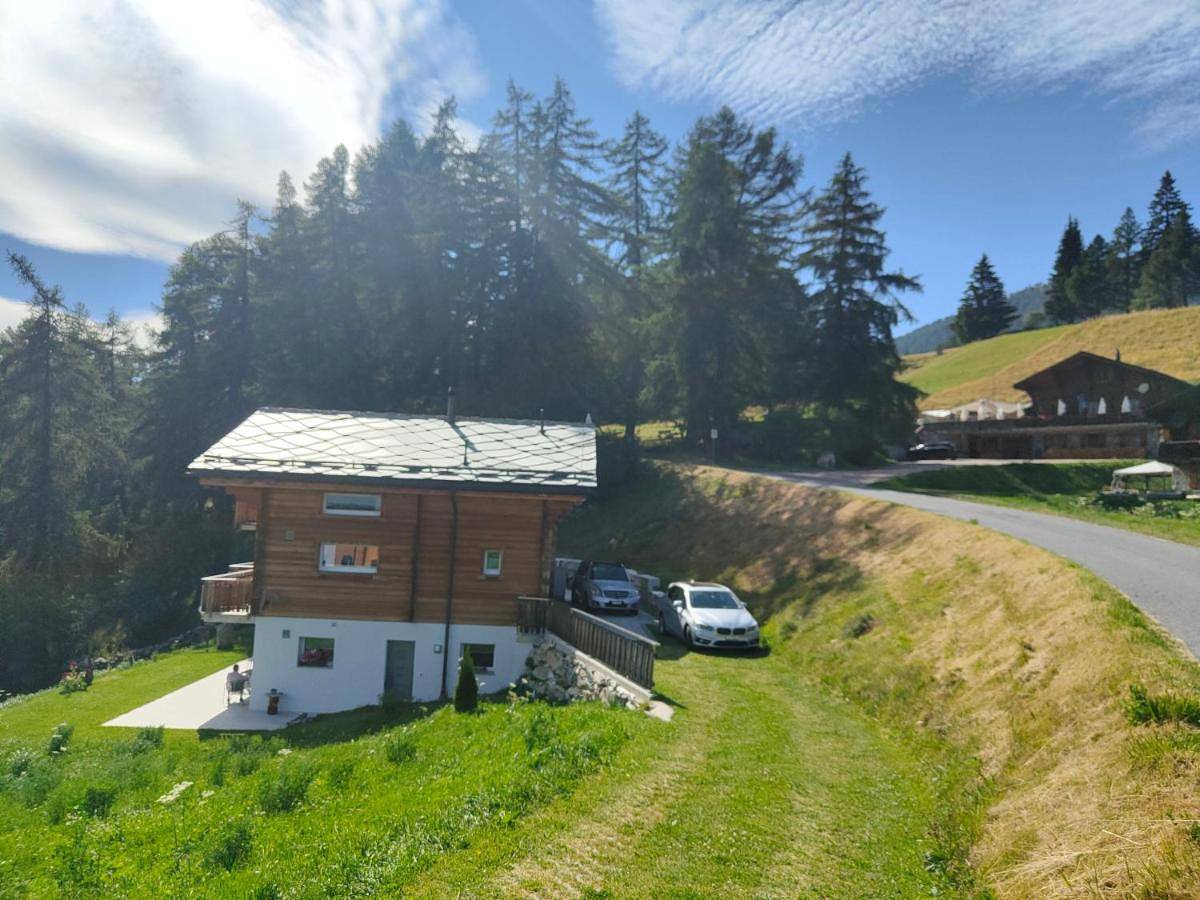 Ganze Wohnung, Chalet Matterhornsicht in Mund, Naters