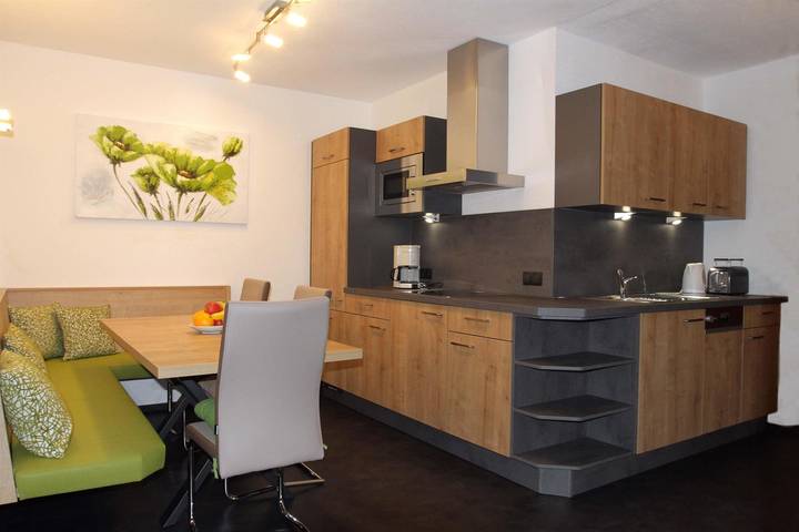Appartement de vacances pour 3 personnes, avec balcon et sauna - 1