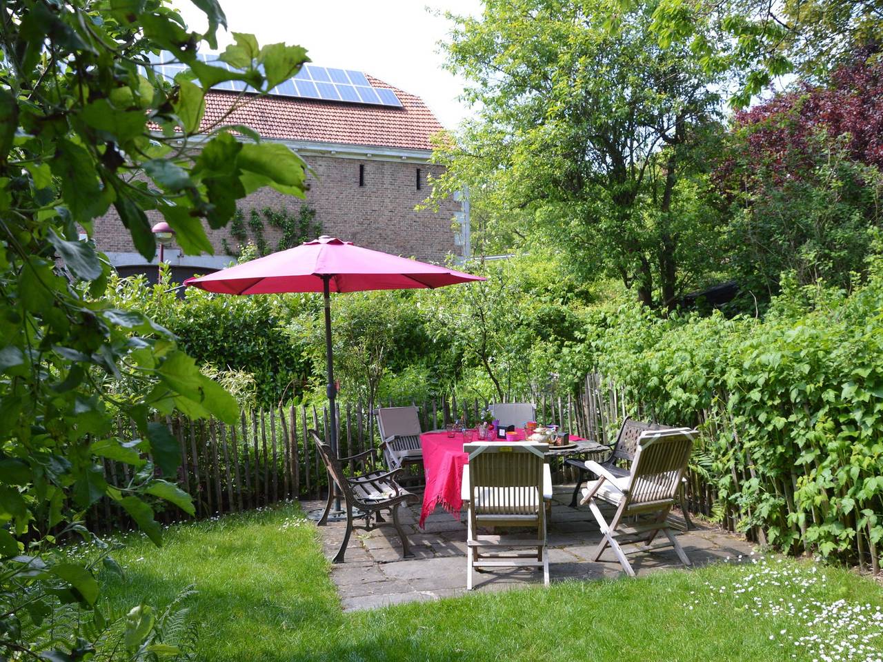 Elegant verblijf, Comblain-Fairon in Hamoir, Luik en omgeving