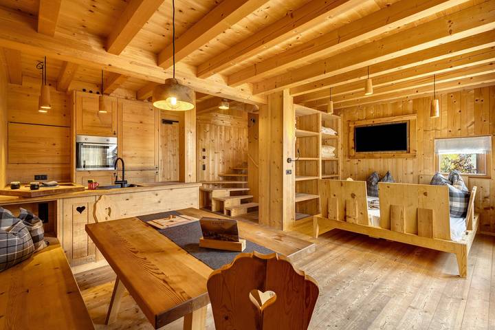 Casa vacanza per 3 persone, con Giardino e Sauna in Trentino-Alto Adige