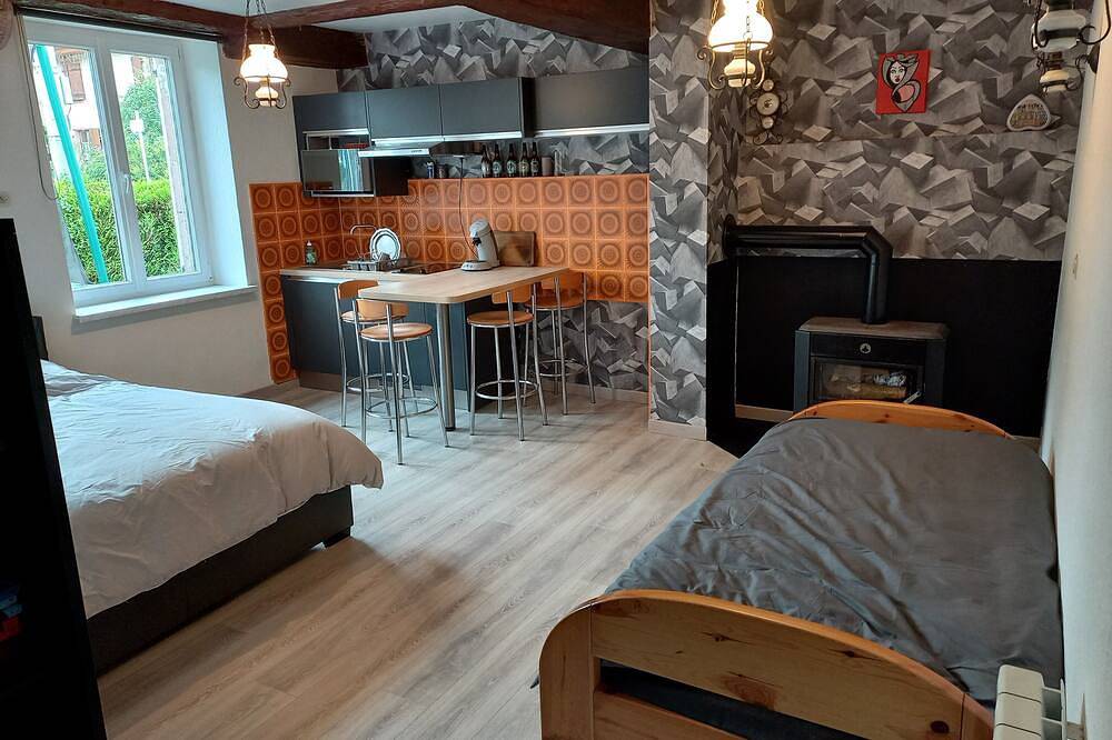 Appartement entier, Situé à Champenay le Gite de La Falle vous propose un studio tout équipé. in Plaine (Bas-Rhin), Bas-Rhin Alsace