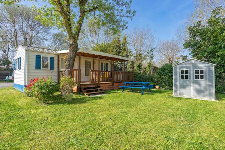 Wohnwagen für 4 Personen, kinderfreundlich