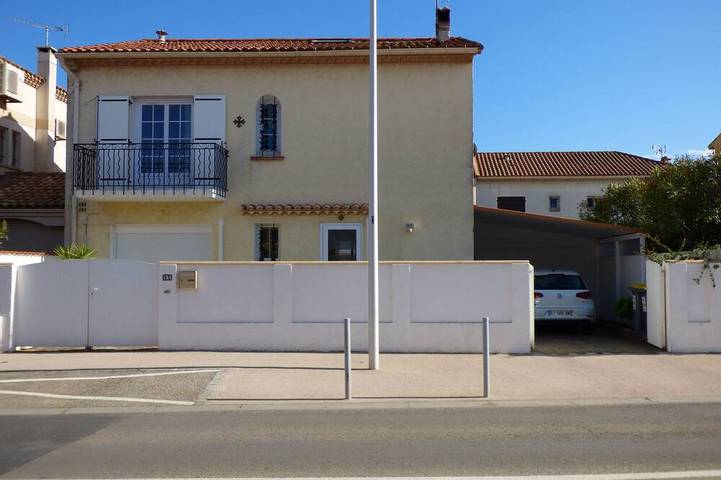 Ferienhaus für 6 Personen, mit Terrasse und Garten - 1