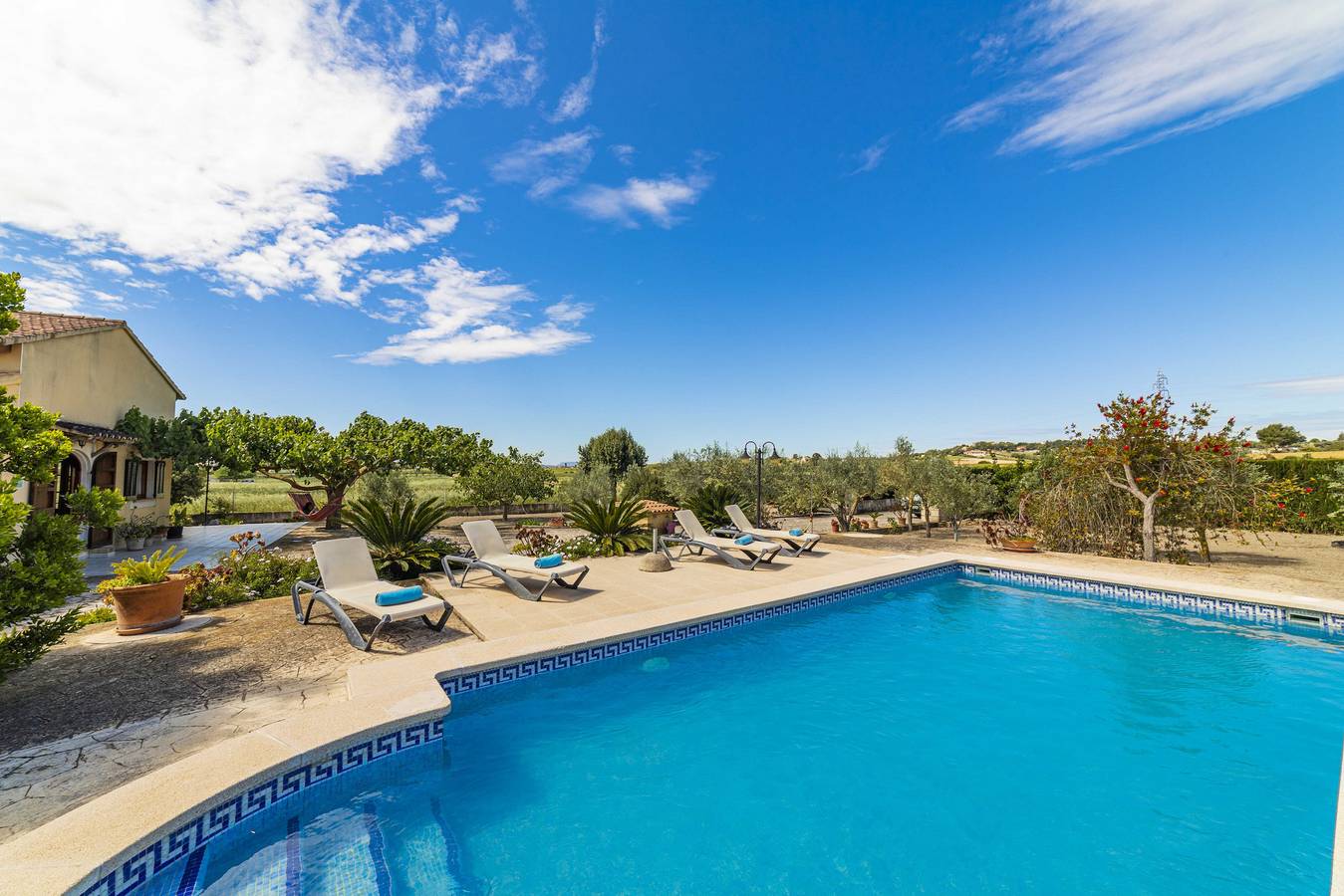 Villa Vernissa in Santa Margalida, Mallorca Norte