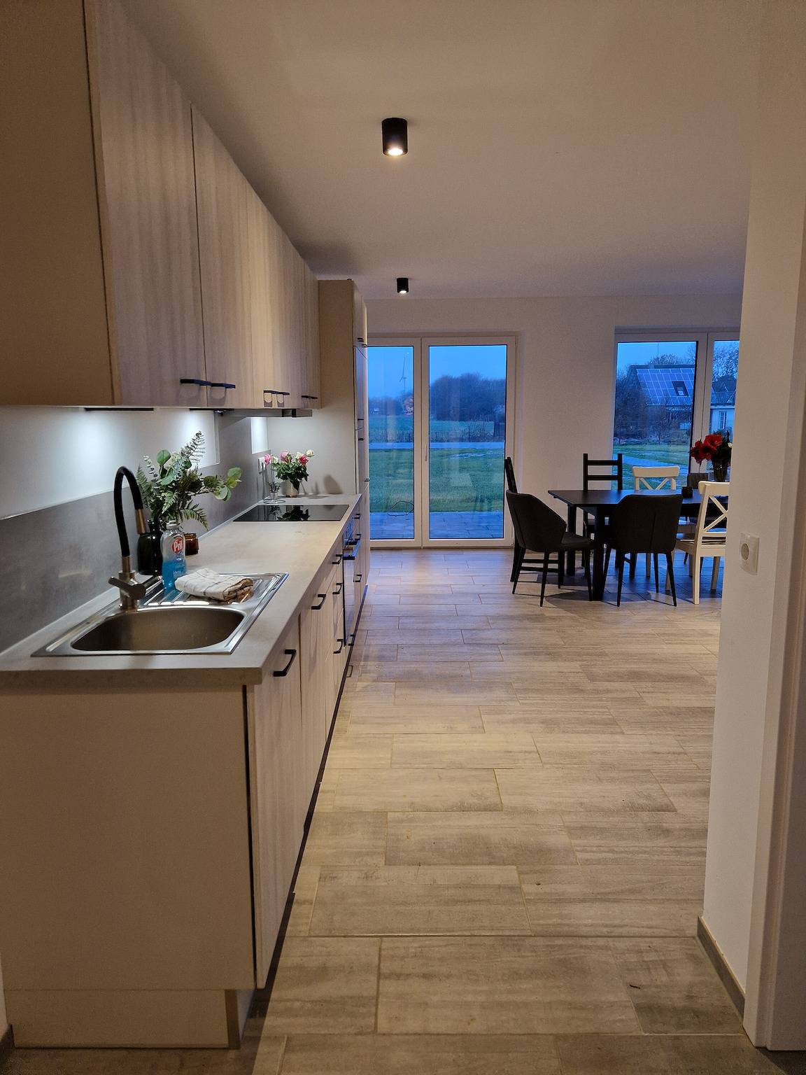 Ferienhaus 'Ferienhäuser Ebbe Und Flut' mit privater Terrasse, privatem Garten und Wlan in Schülp, Eider-Treene-Sorge