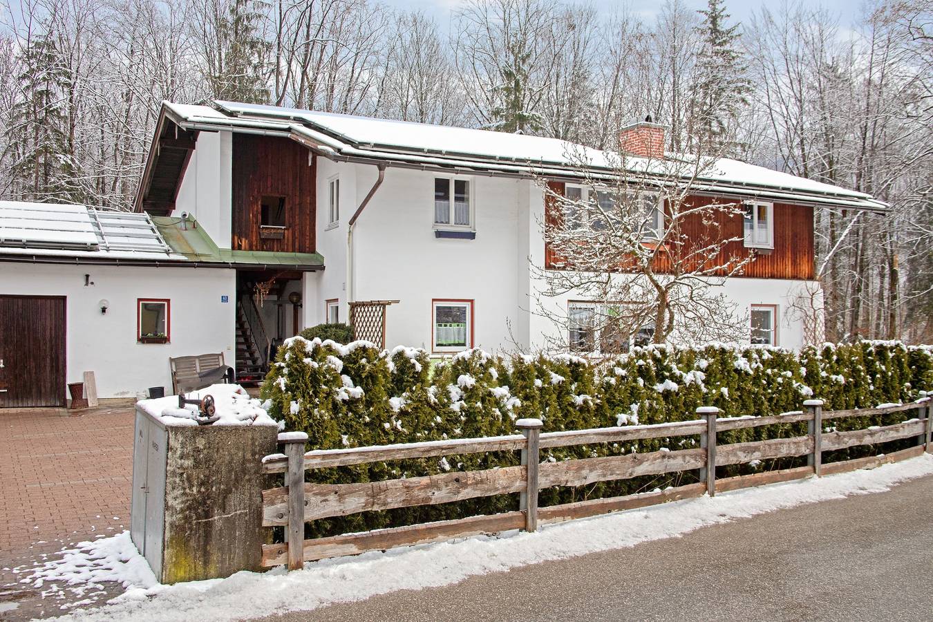 Ganze Wohnung, Ferienwohnung „Haus Marianne“ mit Bergblick in Bischofswiesen, Berchtesgadener Alpen