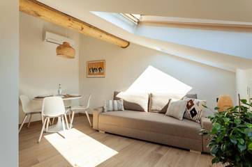 Gîte pour 4 personnes, avec balcon et piscine, animaux acceptés à Argegno