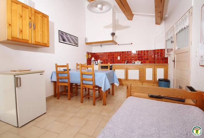 Gîte pour 3 personnes, avec terrasse