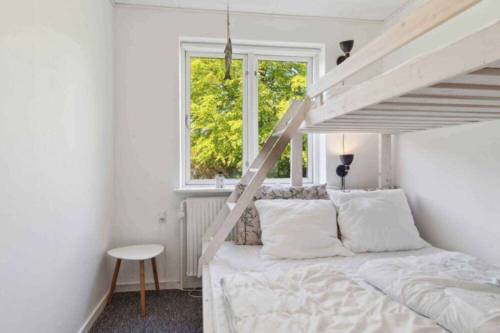 Holiday home with hot tub incl final cleaning in Fur, Limfjord in Westjütland