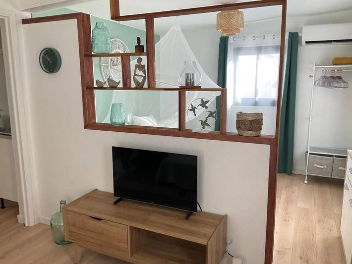 Location de vacances pour 3 personnes, avec jardin et jacuzzi dans Trois Mares - 4