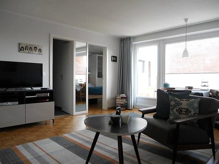 Ferienwohnung für 2 Personen, mit Balkon auf Föhr