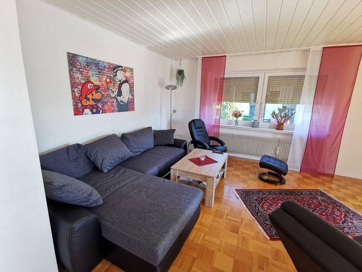 Gîte pour 6 personnes, avec Balcon et Jardin à Detmold - 4