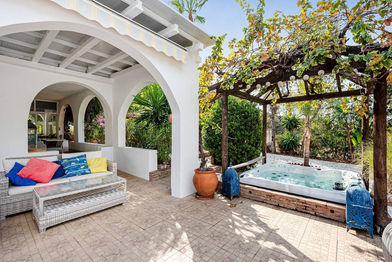 Casa de vacaciones 'Villa Edén' con vistas a la montaña, Wi-Fi y aire acondicionado in Alcaucín, Provincia de Málaga