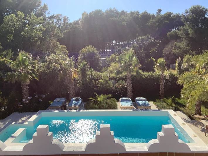 Maison d’hôte pour 2 personnes, avec jardin ainsi que piscine et vue en Andalousie - 4