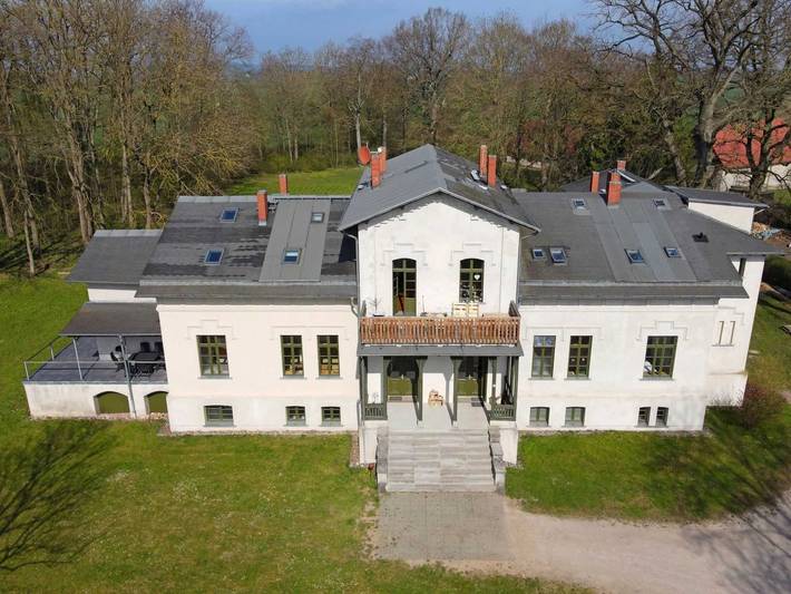 Ferienwohnung für 5 Personen, mit Garten