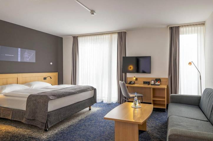 Hotel, mit Terrasse und Sauna in Papenburg - 4