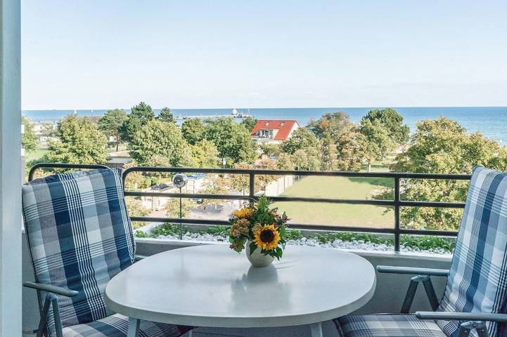 Ferienwohnung für 4 Personen, mit Balkon, kinderfreundlich - 1