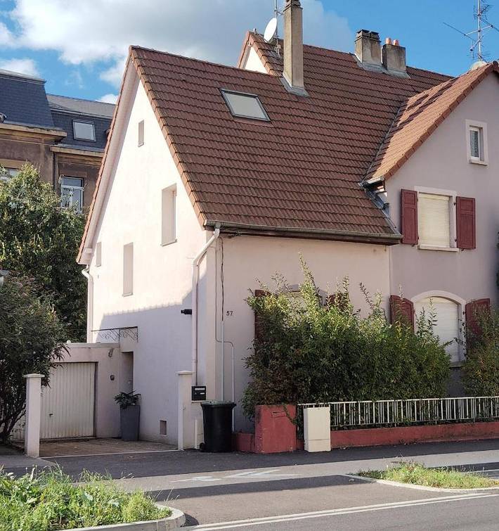 Gîte pour 3 personnes, avec vue ainsi que jardin et terrasse à Thionville - 4