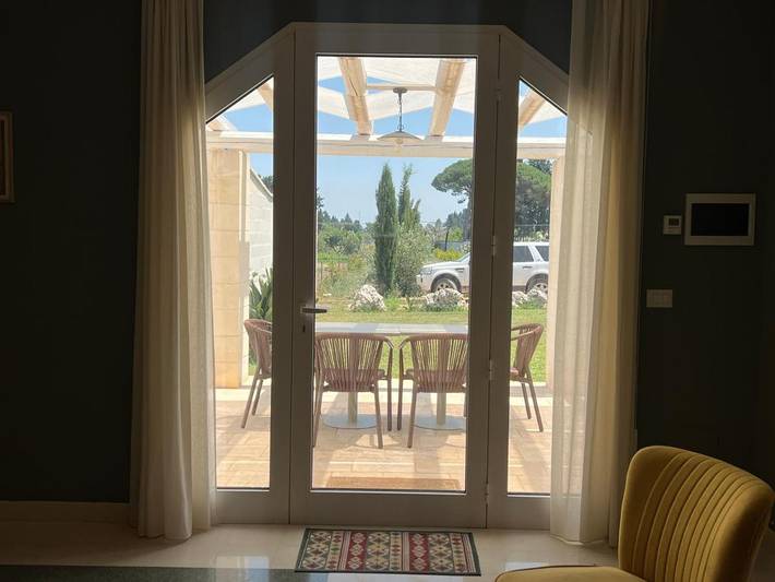 Villa pour 7 personnes, avec terrasse et vue à Lecce - 3
