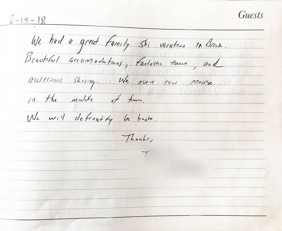 Ganze Wohnung, Wildwood - Luxus Ski In / Creekside Haustierfreundliche Wohnung im Herzen von Breck in Arapaho and Roosevelt National Forests