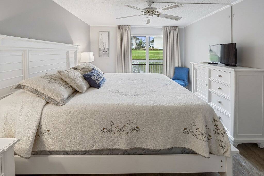 Ganze Wohnung, 1 Schlafzimmer am Golfplatz im Sandpiper Cove Resort in Destin, Emerald Coast
