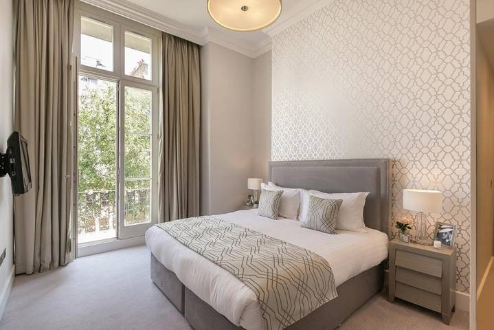 Apartahotel para 6 personas, con vistas y terraza en Londres