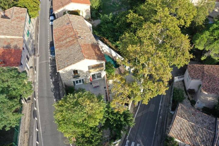Gîte pour 6 personnes, avec Terrasse et Jardin à Saint-Bauzille-de-Montmel