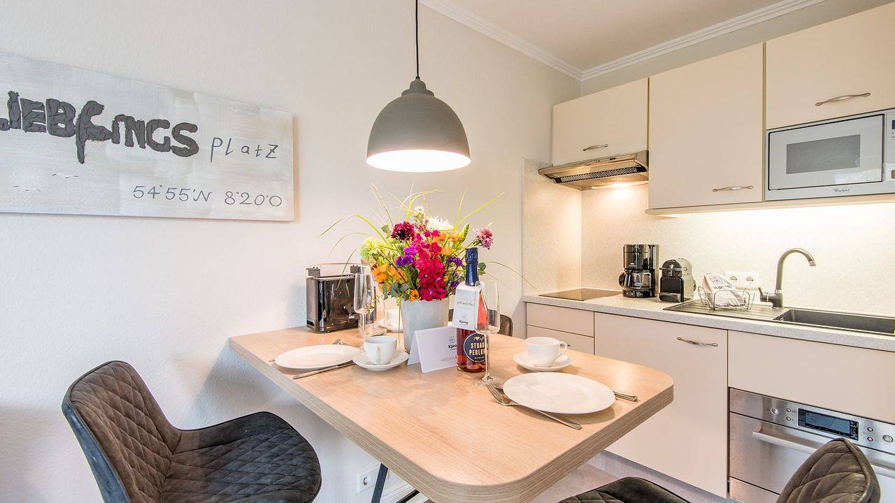 Ganze Ferienwohnung, Ferienwohnung für 3 Personen (42 m²) in Westerland (Sylt) in Westerland, Sylt (Gemeinde)