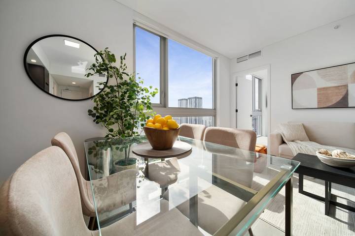 Ganze Wohnung, Ferienwohnung für 5 Personen mit Balkon in Miami, Florida