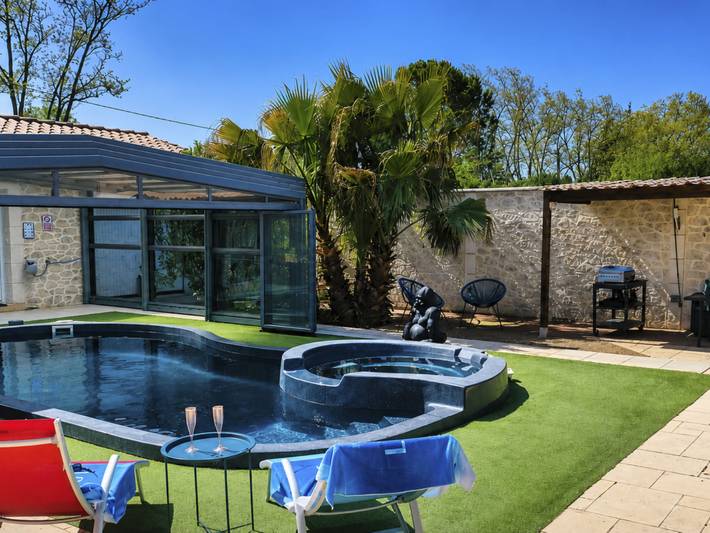 Maison de vacances pour 6 personnes à Caumont-sur-Durance