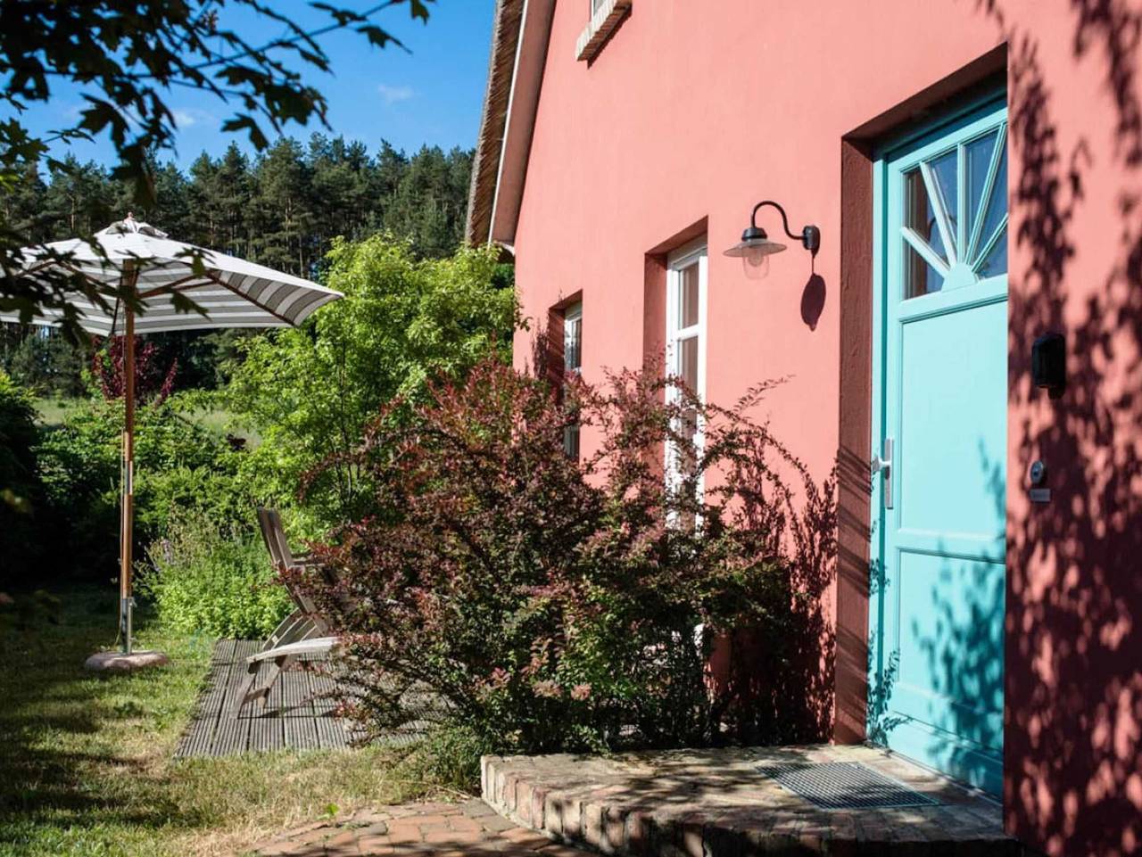 Ganze Ferienwohnung, Landschek, Ferienhaus Das Ulmenhaus in Morgenitz, Mellenthin