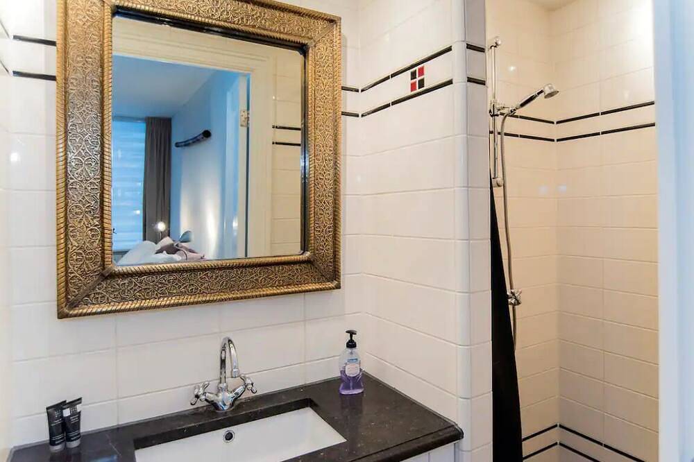 City Centre Logis Only Room with Private Bathroom. Roof Garden. in Jordaan, Dutch Coast