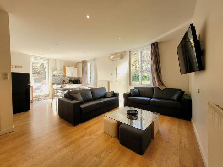 Ferienwohnung für 8 Personen, mit Ausblick - 1