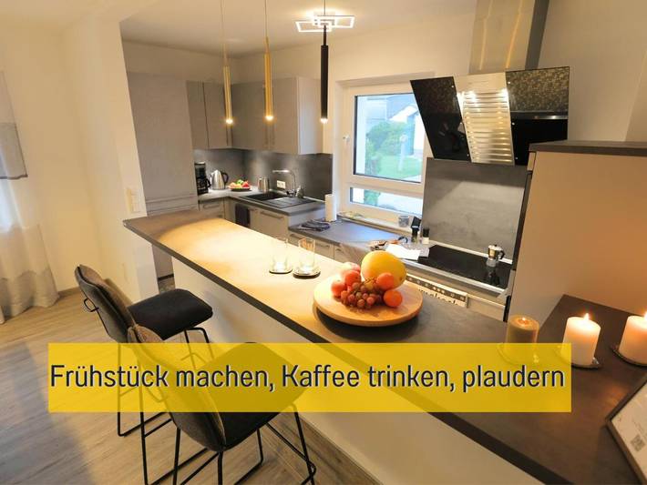 Ferienhaus für 12 Personen, mit Ausblick und Garten in Mastershausen - 4