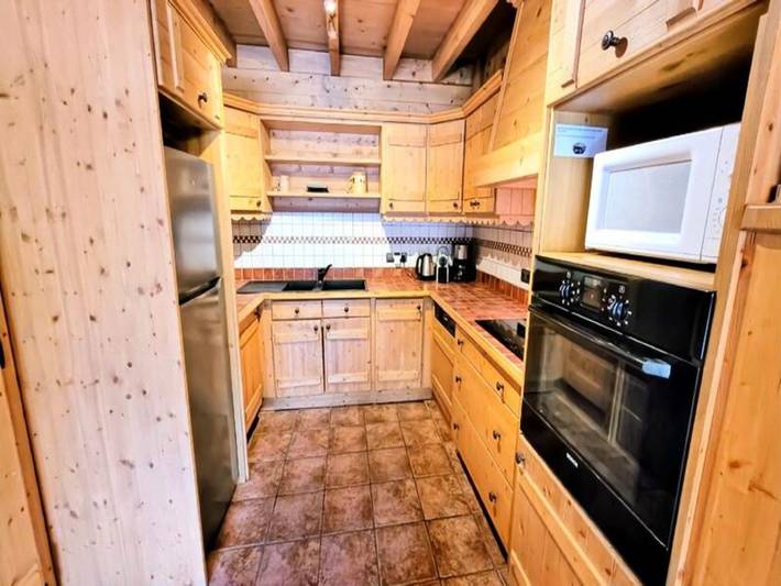 Gîte pour 8 personnes, avec balcon, adapté aux familles dans Office De Tourisme Des Gets - 4