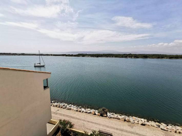 Appartement de vacances pour 4 personnes, avec vue et terrasse dans Port Leucate