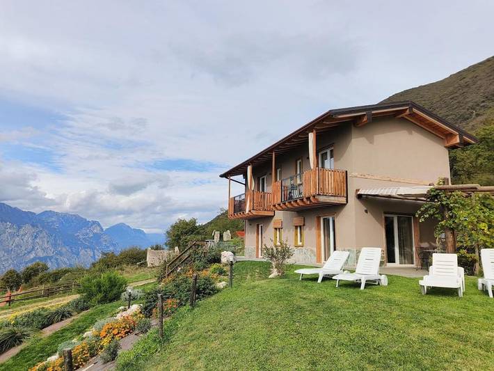 Villa für 5 Personen, mit Ausblick und Seeblick sowie Garten, kinderfreundlich in Malcesine - 4