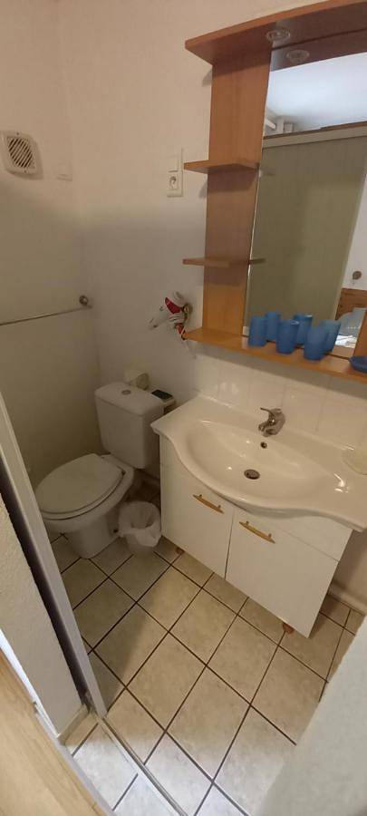 Gîte pour 4 personnes, avec vue et balcon, animaux acceptés dans Capvern les Bains - 2