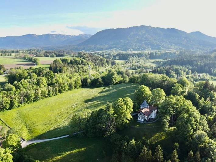 Gîte pour 4 personnes, avec vue ainsi que sauna et jardin à Bad Tölz - 3