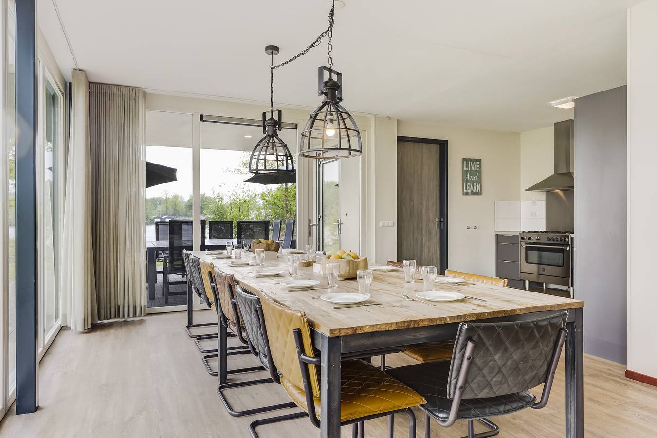 Bungalow für 12 Personen mit Terrasse in Limburg (Niederlande)