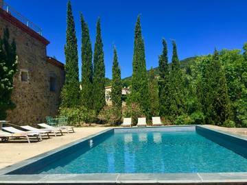 Maison D’hôte pour 8 Personnes dans Berlou, Parc naturel régional du Haut-Languedoc, Photo 1