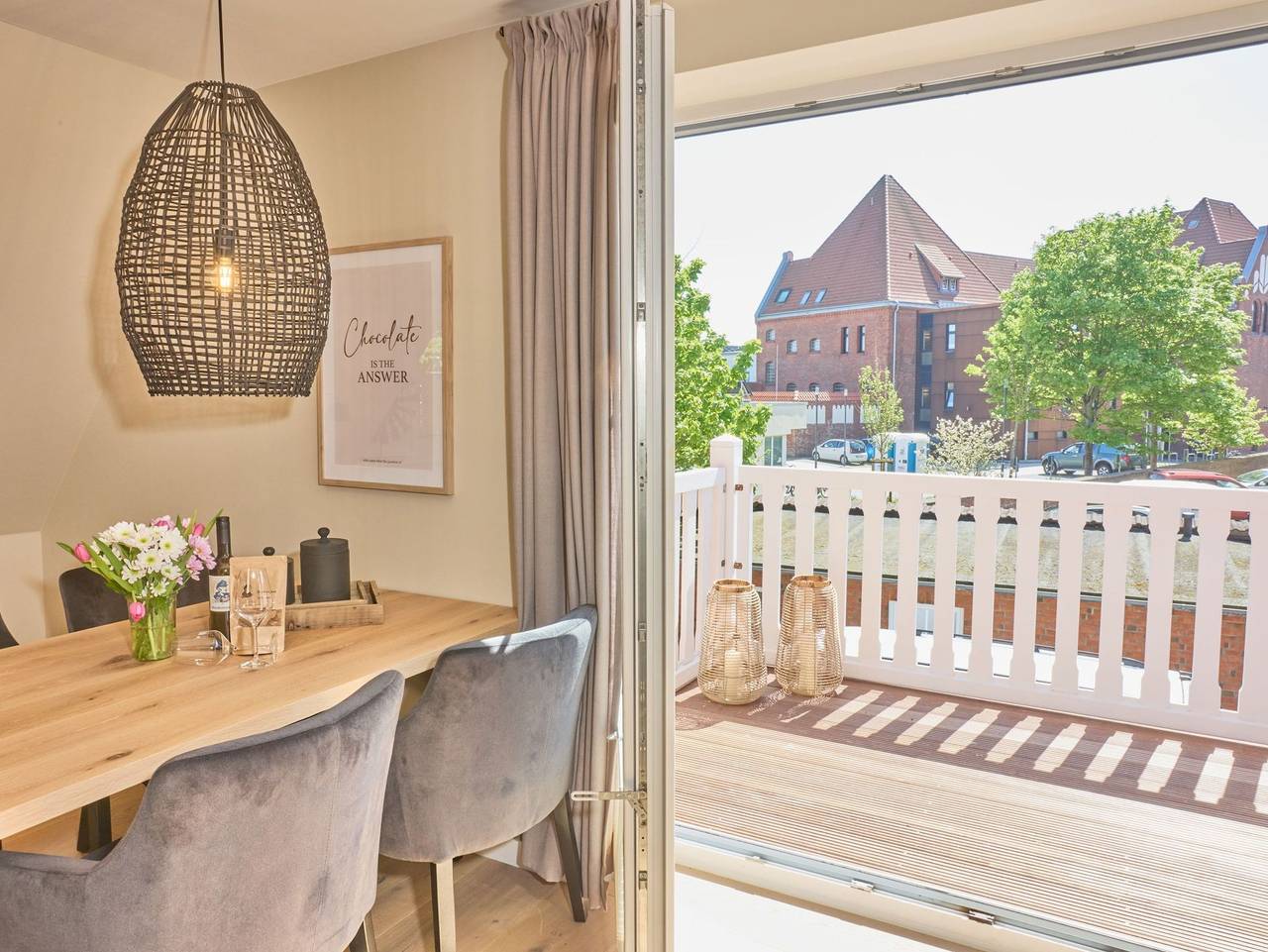 Ganze Ferienwohnung, Appartement Amsel - Appartement Amsel in Westerland, Sylt (Gemeinde)
