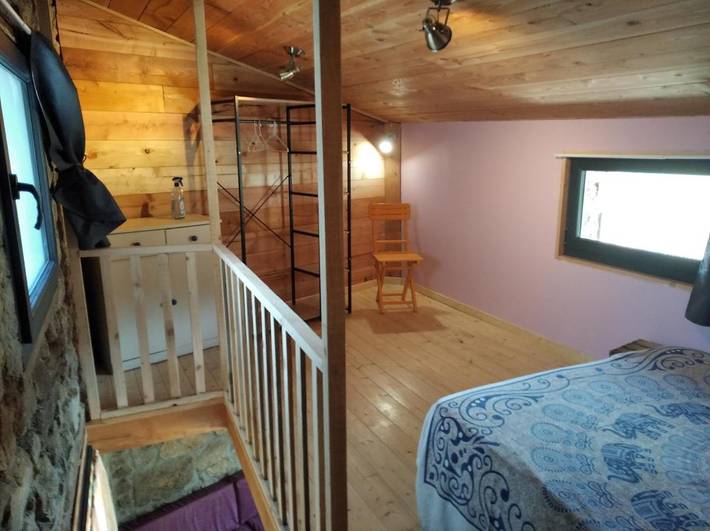 Gîte pour 2 personnes, avec vue ainsi que terrasse et jardin à Pailharès - 2