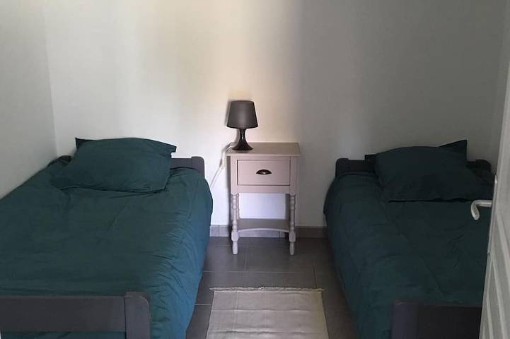 Gîte pour 4 personnes, avec jardin et terrasse dans Plage de Tanchet - 3