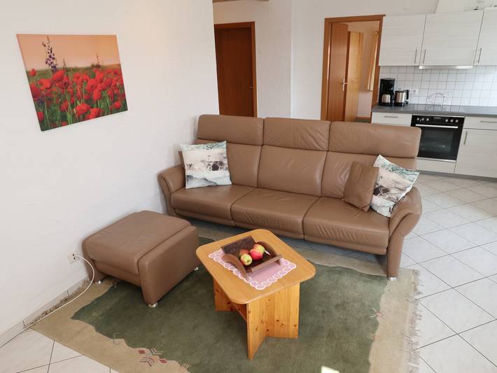 Appartement entier, Appartement « Haus Doris » avec vue sur la montagne, terrasse partagée et Wi-Fi in Rickenbach, Forêt-Noire du Sud