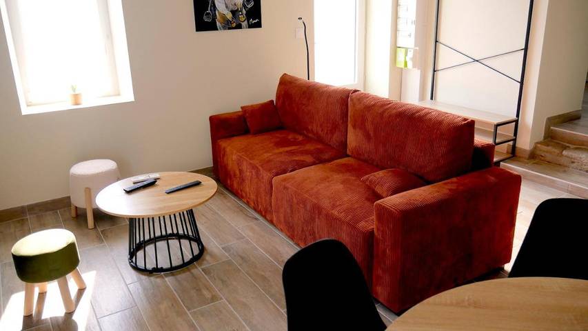 Location de vacances pour 6 personnes, avec terrasse à Yvré-l'Évêque - 3